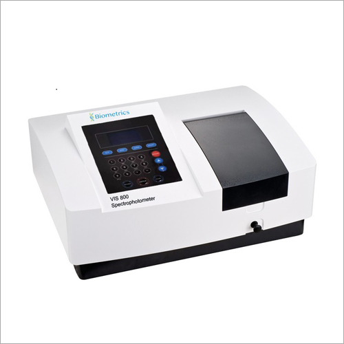 Biometrics Single Beam Visible Spectrophotometer
