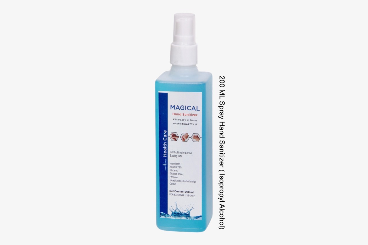 Hand Sanitizer spray