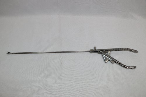 Manual Needle Holder Ethicon Type Black Handle