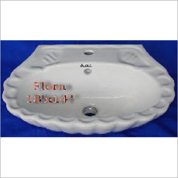 18x14 Inch Flora Wash Basin