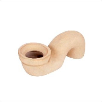 White Ceramic S Trap