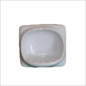 Concealed And Screw Type Ceramic Soap Dish By PANKTI CERAMICS