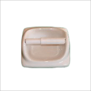 Concealed And Screw Type Ceramic Toilet Paper Holder With Stick