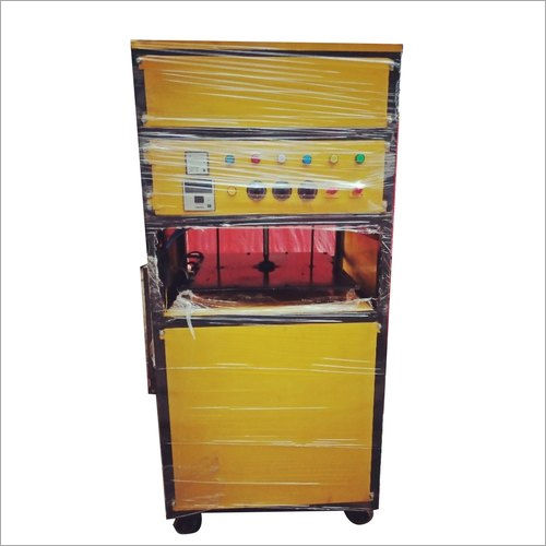 Semi-automatic Double Cylinder Scrubber Packing Machine