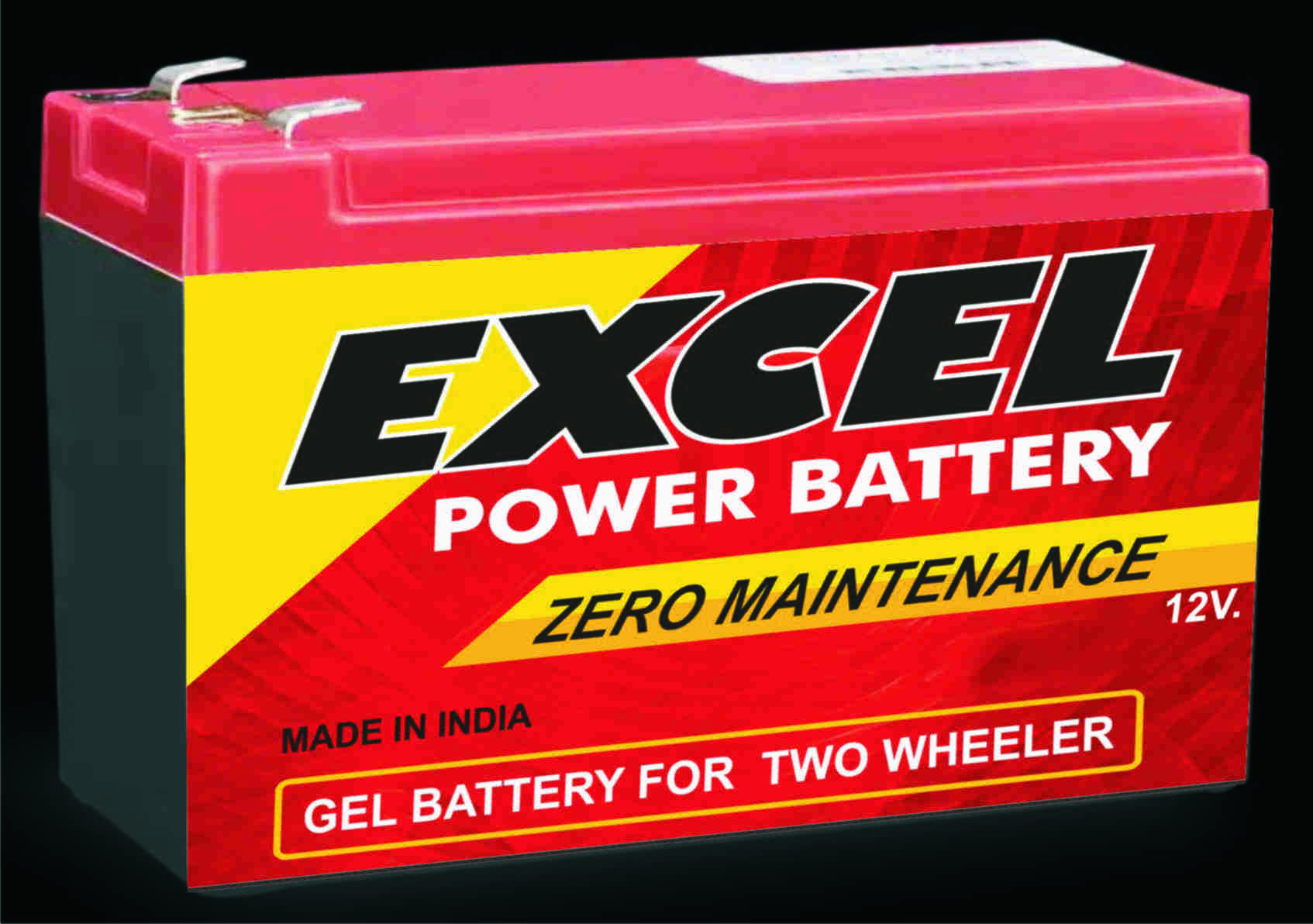 7-12 V Emergency Light Battery