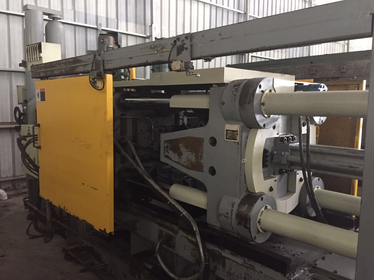 Used YIZUMI 500T Cold Chamber Die Casting Machine