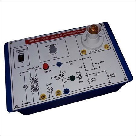 Al-e037 Single Phase Ac Phase Control By Triac-diac