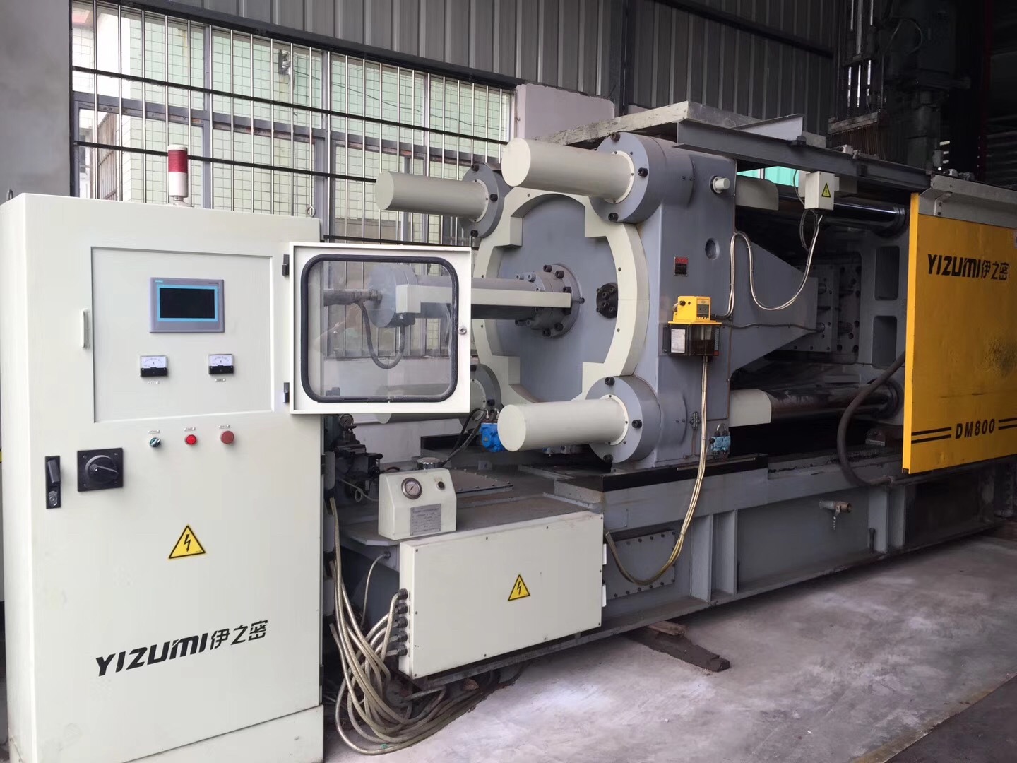 Used Yizumi 800t Cold Chamber Die Casting Machine