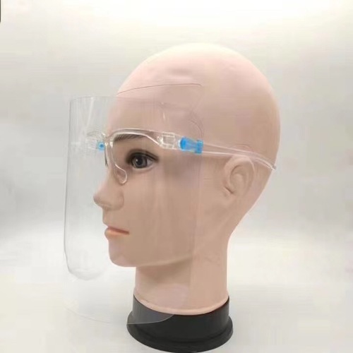 Disposable Full Face Isolation Shield Anti Fog Transparent Splash Protecived Full Face Shiled