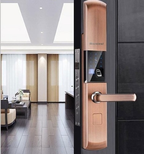 Fingerprint Main Door Lock