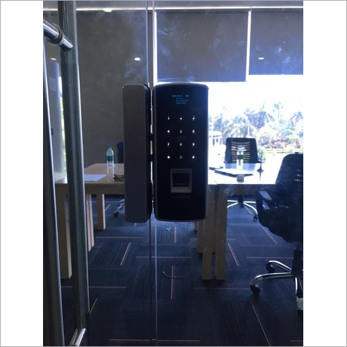 Remote Access Digital Glass Door Lock