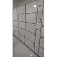 Biometric Staff Locker - Mild Steel, 6.5ft X 6ft | Customizable Color, Durable Design, Rust Proof And Uv Resistant