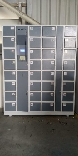 Fingerprint Smart मोबाइल फ़ोन Locker System