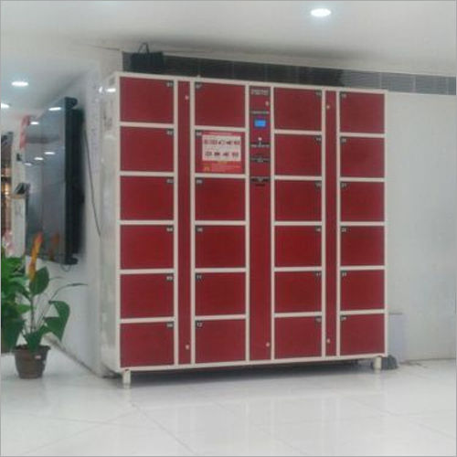 Digital Baggage Storage Locker