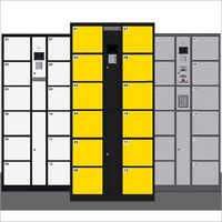 Digital Rfid Wrist Band Cabinet Swimming Pool Locker - Artwork: Painted