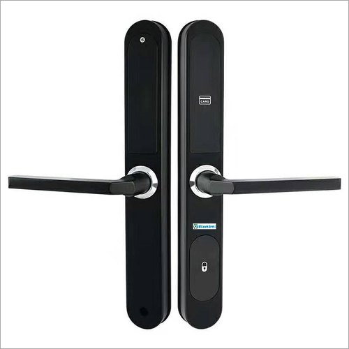 Aluminium Alloy Thin Mortise Rfid Hotel Door Lock