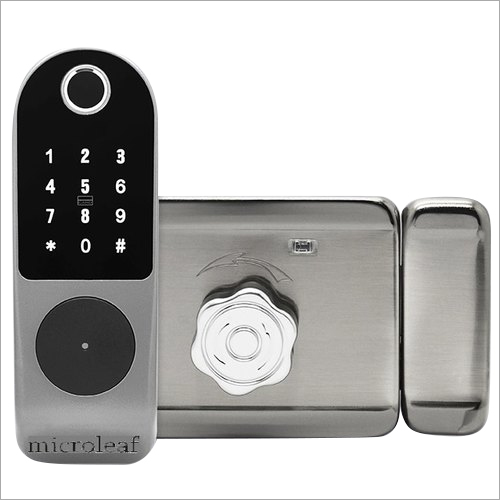 Wifi Smart Keyless Deadbolt Fingerprint Door Rim Lock