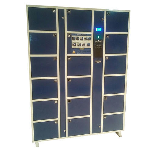 Supermarket Secure Barcode Locker