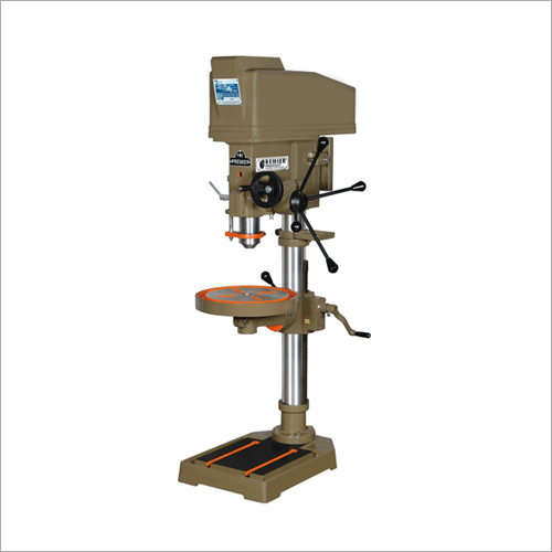 Automatic 20 Mm Pillar Drill Machine