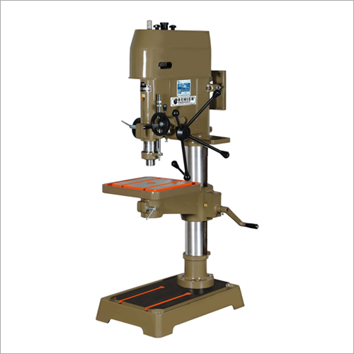 19MM Pillar Drill Machine - Metal, Automatic Operation | New Electric Power Source, High Precision