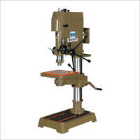 19mm Pillar Drill Machine - Metal, Automatic Operation | New Electric Power Source, High Precision