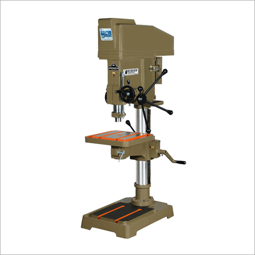Automatic 25Mm Pillar Drill Machine