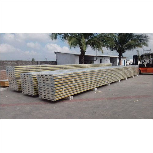 Insulated Sandwich Panel