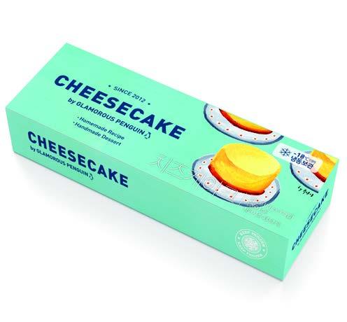 Glamorous Penguin Cheesecake