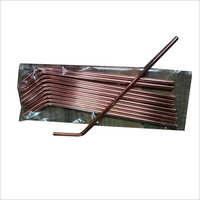 Copper Straw - Copper Material, Brown Color, Plated Surface Treatment | Reusable Alternative For Eco-friendly Drinking