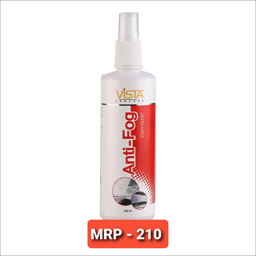 Antifog Demister