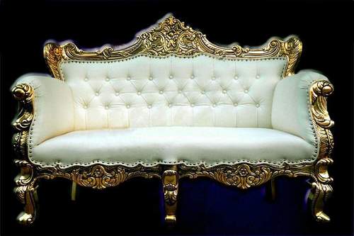 Wood Sofa