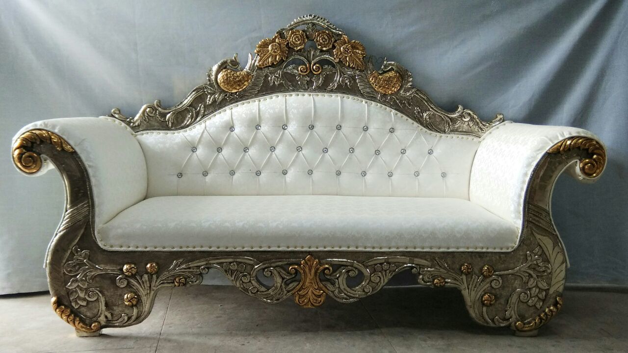 Wood Sofa