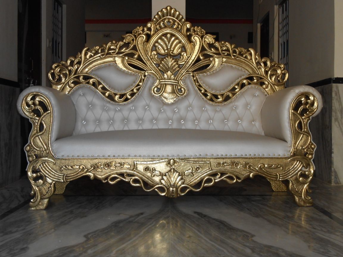 Wood Sofa