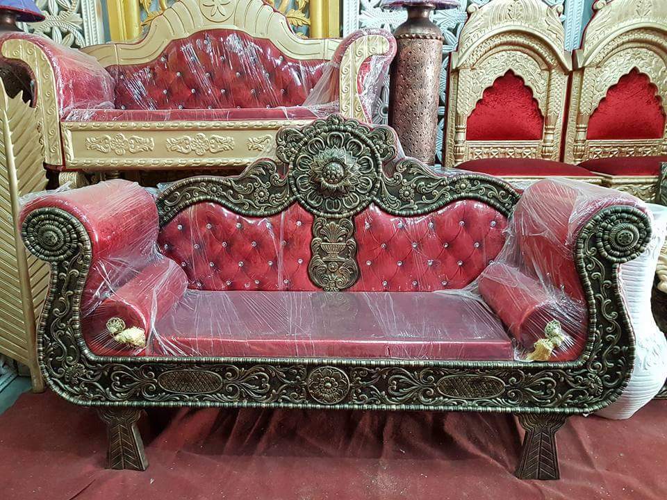 Wood Sofa