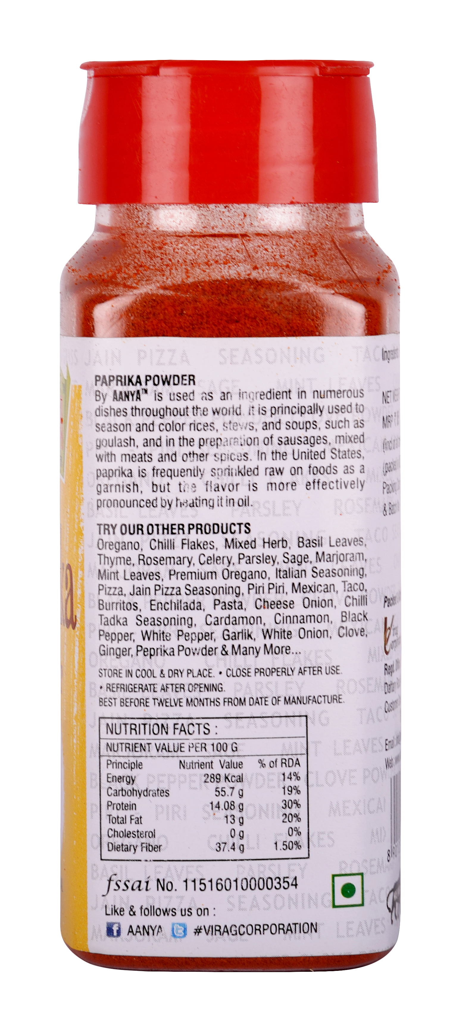 Paprika Powder