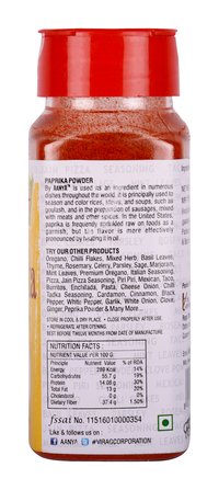 Paprika Powder