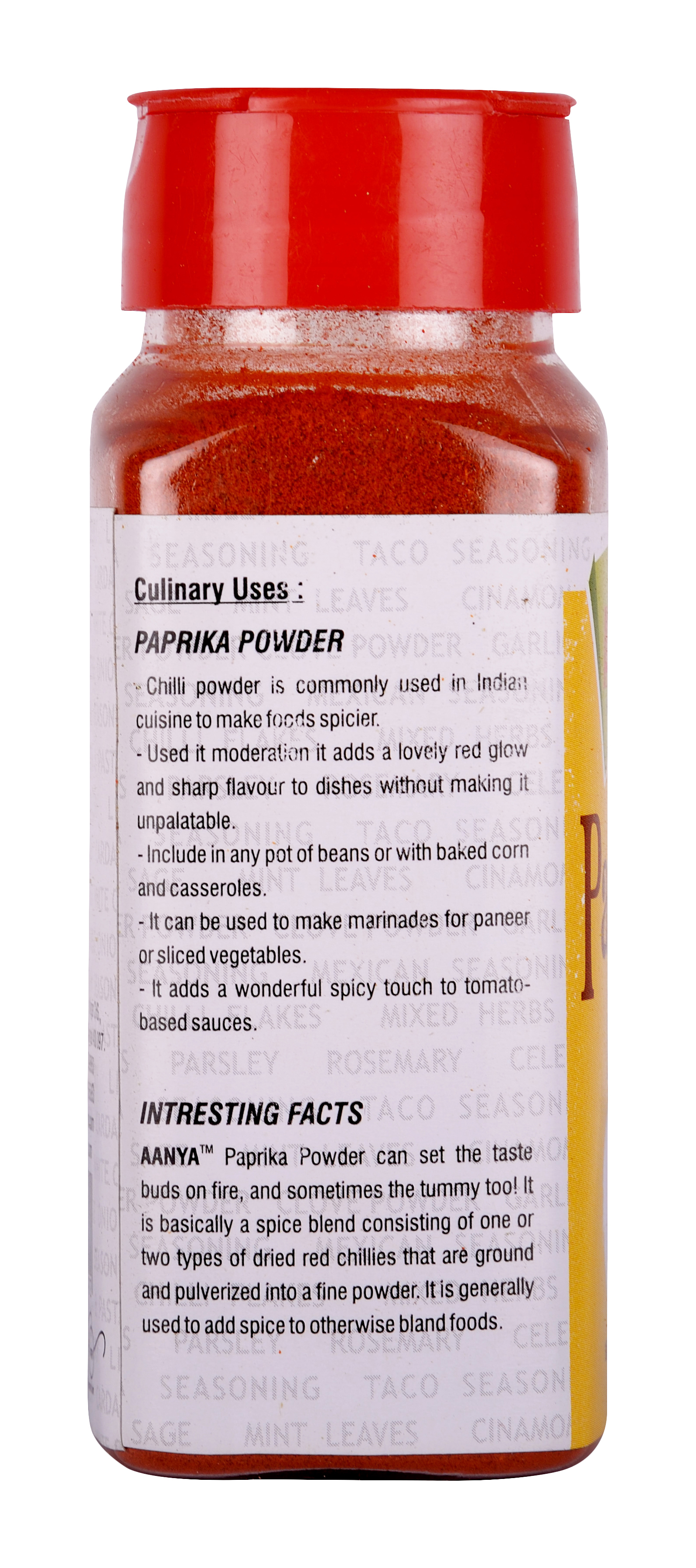 Paprika Powder