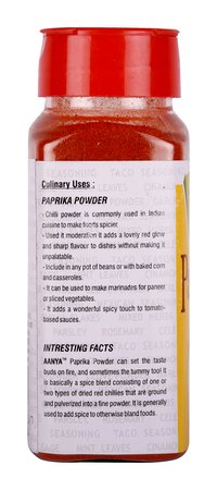Paprika Powder