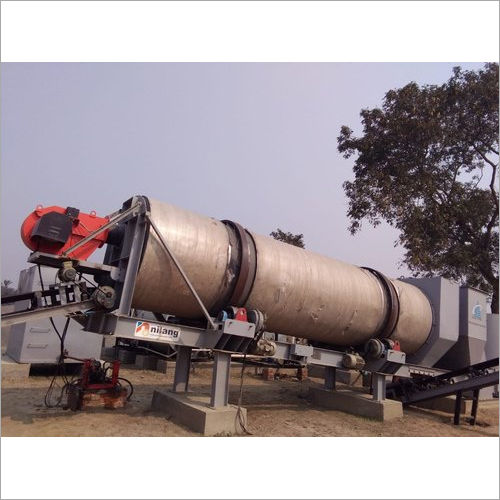 Dm60 Asphalt Drum Mix Plant