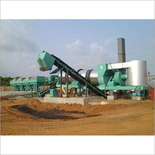 DM50 Asphalt Drum Mix Plants