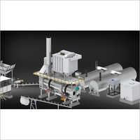 CFD-120 Counter Flow Drum Mix Plant
