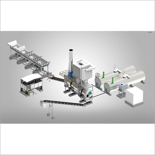 CFD-90 Counter Flow Drum Mix Plant