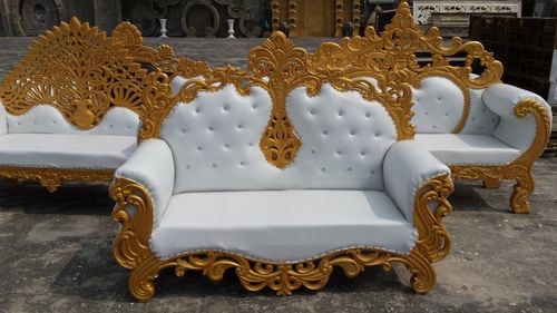 As Per Client Choice Wedding Sofa Set