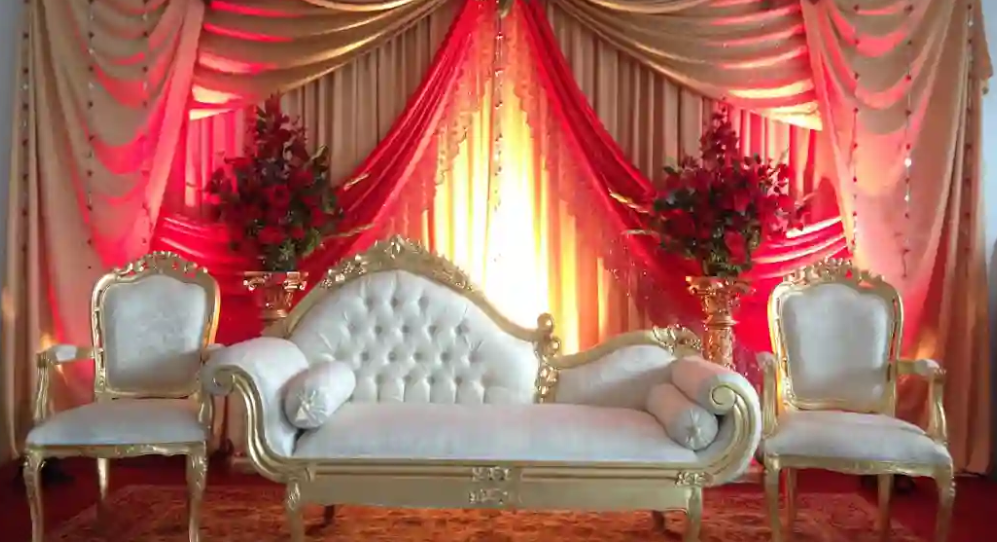 Wedding Sofa Set