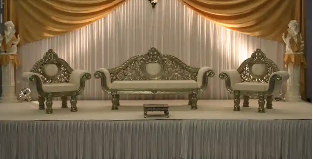 Wedding Sofa Set