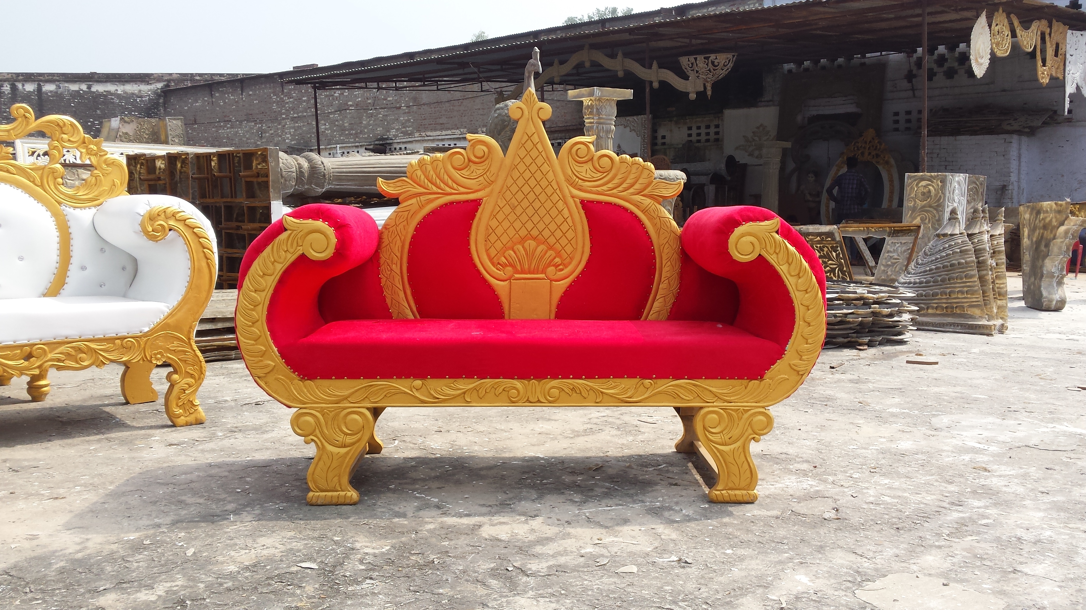 Wedding Sofa Set