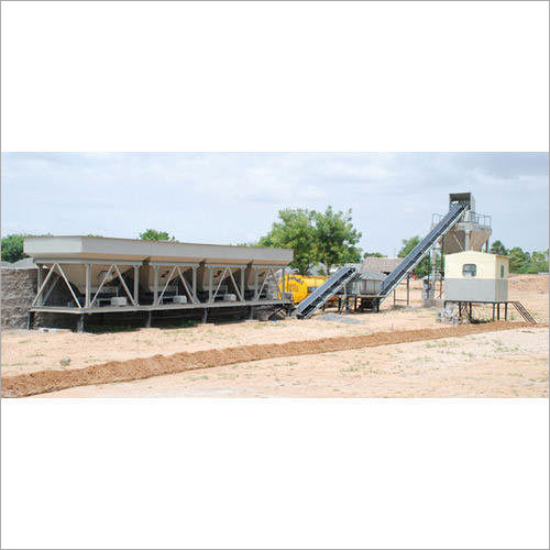 WMM160 Wet Mix Plant