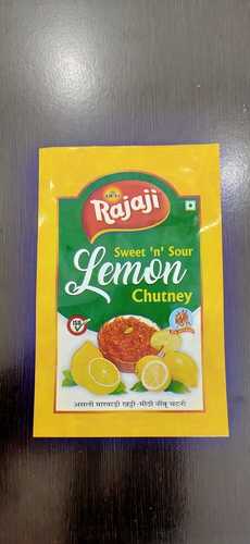 Lemon chutney