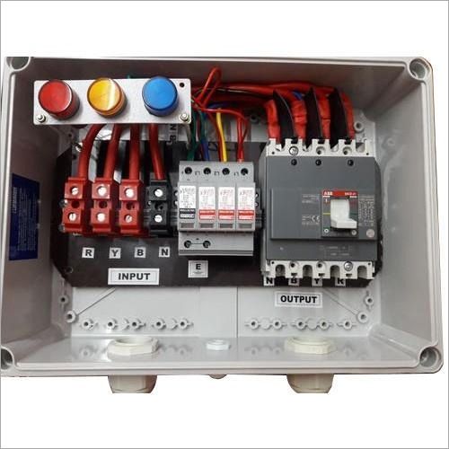 Three Phase AC Distribution Box