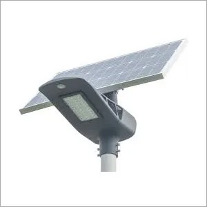 Solar Integrated Street Light